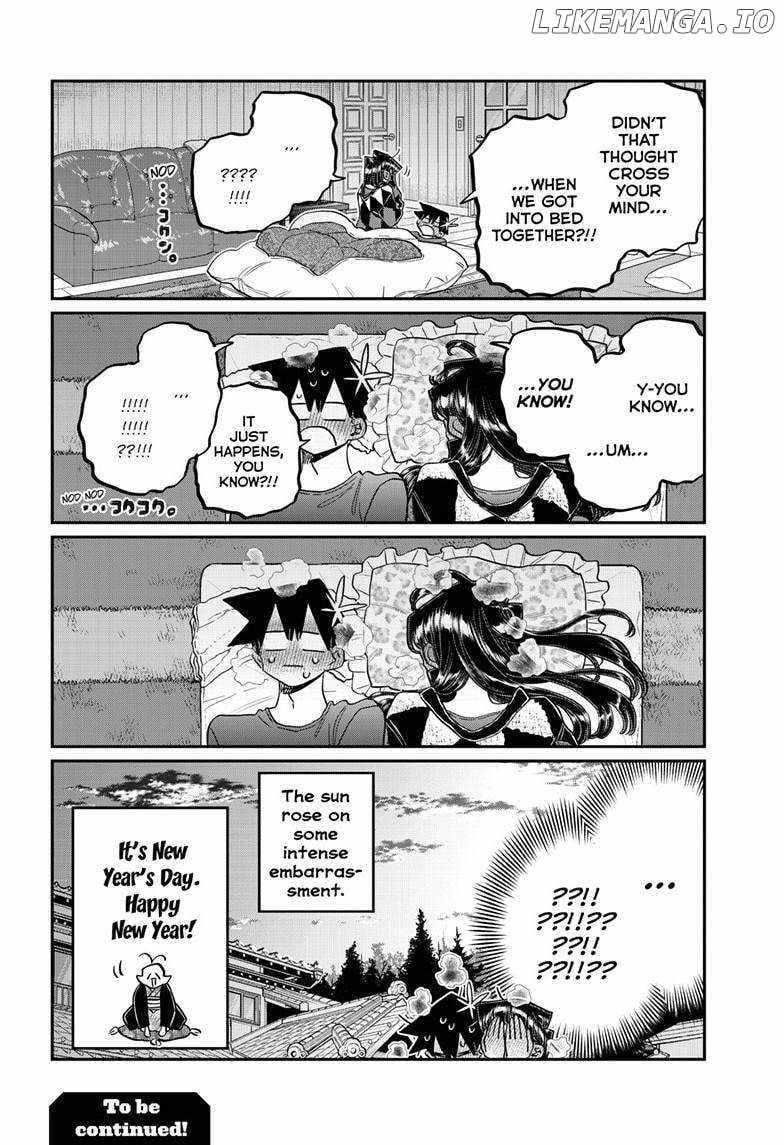 Komi-san wa Komyushou Desu Chapter 482 19